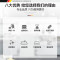 德玛仕(DEMASHI)不锈钢工作台 厨房操作台置物架商用打荷台 三层操作台1.5米(工程款201不锈钢)