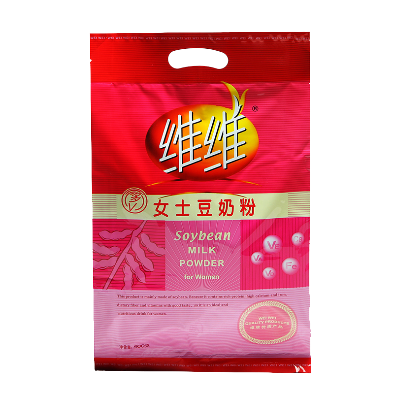 维维女士多V豆奶粉500g即食冲饮