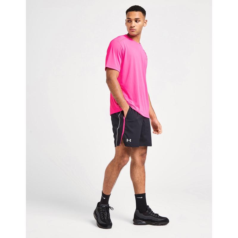 安德玛(under armour)运动短裤轻便透气弹性腰围男式休闲健身高清大图