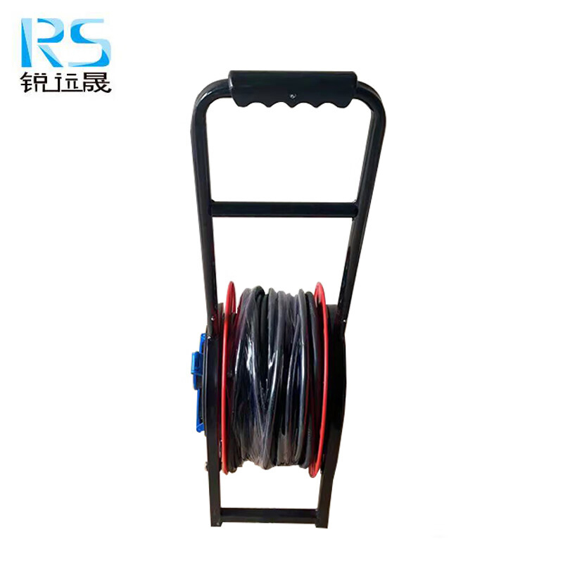 锐远晟 移动电缆盘RYS-59LCFH-A/YCW(3×4+1×1.5*30米) /个高清大图