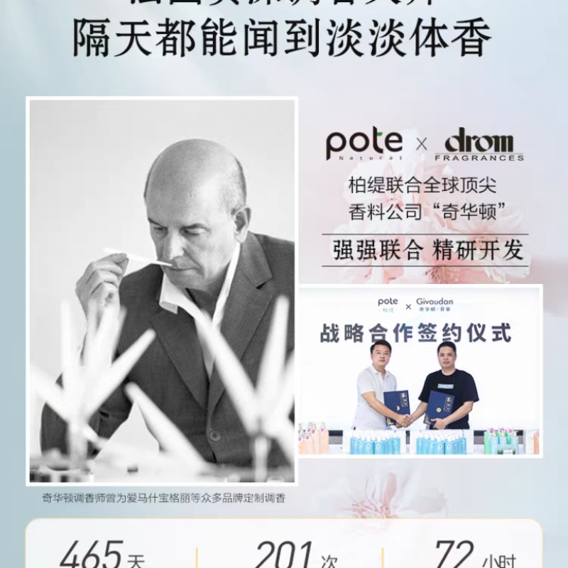 柏缇香氛沐浴露(初春木槿)475ml4576高清大图