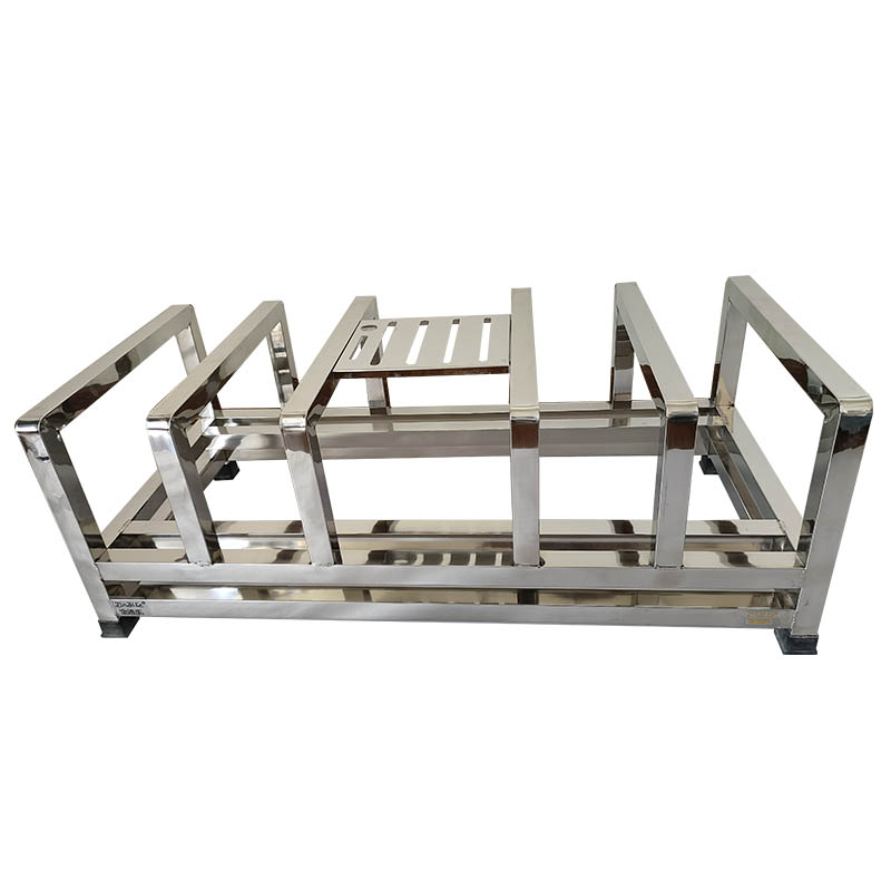 金迪乐刀具砧板收纳架不锈钢菜刀架高清大图