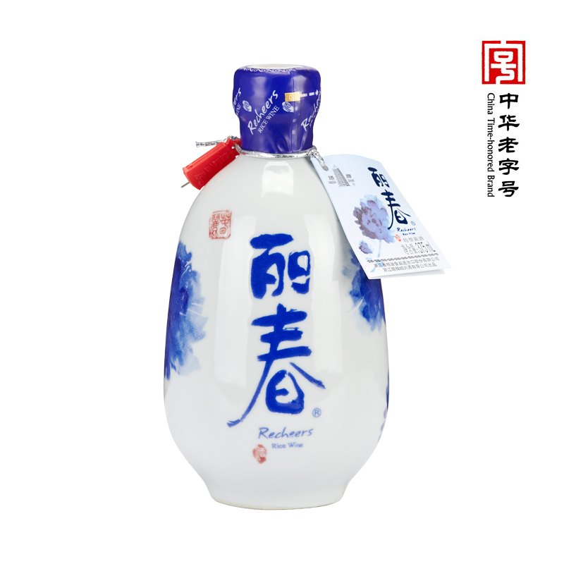 塔牌 塔牌 绍兴黄酒 八年牡丹丽春375ml 单瓶装 添加枸杞龙眼肉绍兴黄酒