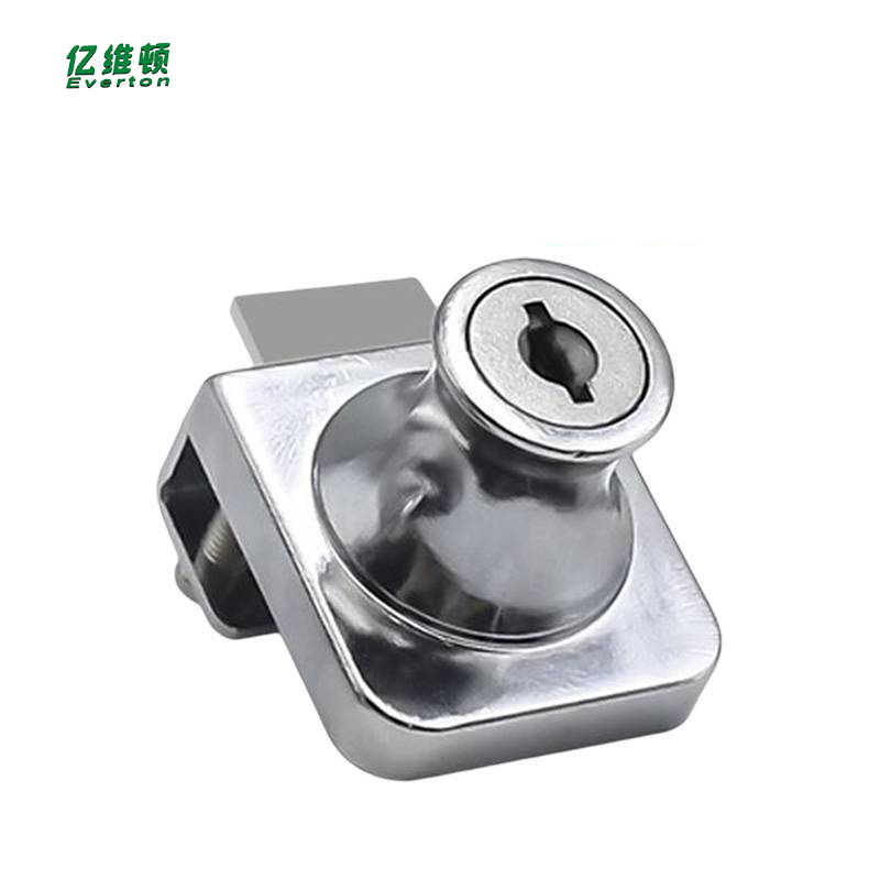亿维顿 玻璃柜锁 单门通开/个高清大图