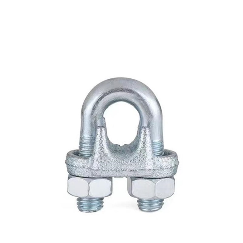 伟鹏双兴 镀锌 钢丝绳卡头卡子 M22国标 个