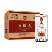 五粮液 普五第八代 52度 500ml*6 整箱 浓香型白酒 收藏送礼