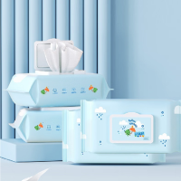 费雪80抽翻盖湿巾FP-ZJD702（4包装）