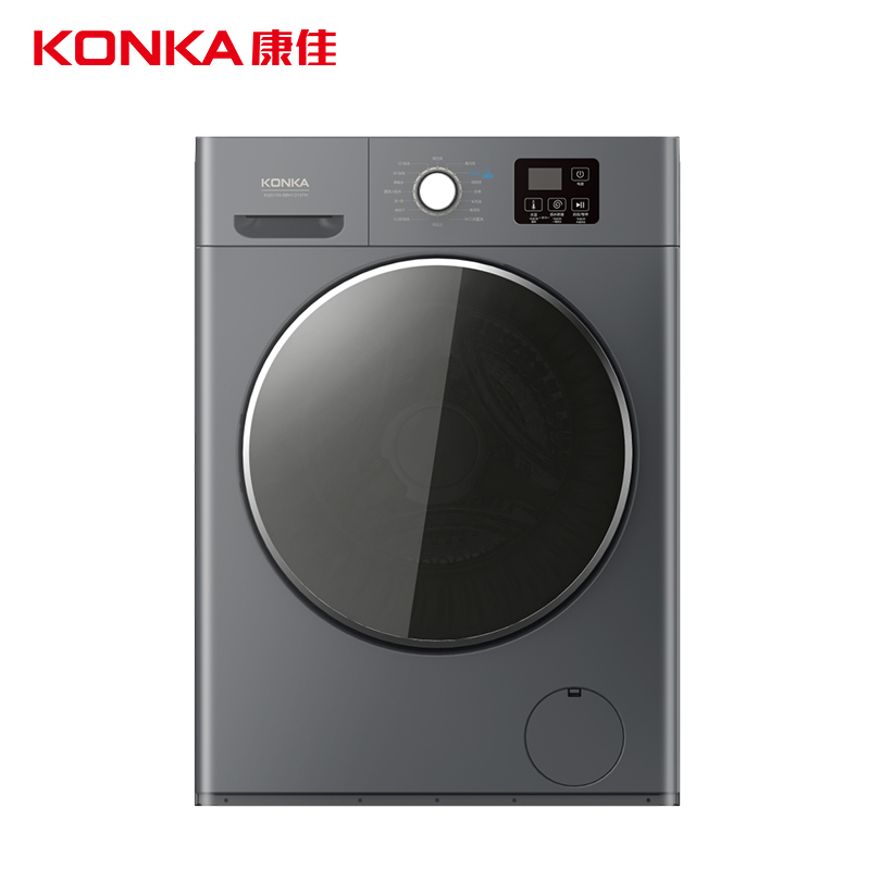 康佳(KONKA) 10公斤 洗烘一体 滚筒洗衣机 XQG-BBH12107H