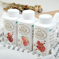 蒙牛冠益乳酸奶风味发酵乳250gx8瓶草莓燕麦黄桃椰果草莓多口味 蒙牛冠益乳草莓8瓶