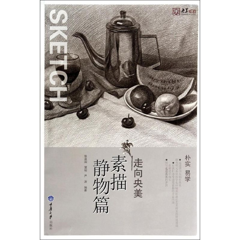 醉染图书素描静物篇9787562481652高清大图