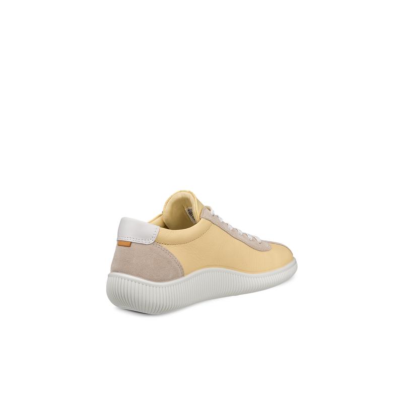 爱步(ECCO)女鞋休闲板鞋柔软零感透气舒适百搭平底系带运动鞋日常高清大图