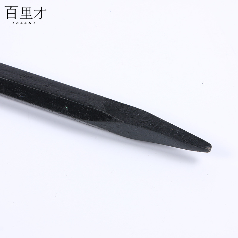 百里才撬棍18*1M多功能撬棍扁头加粗 根高清大图