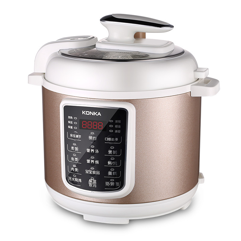 康佳 电压力锅 4l 单胆 预约功能