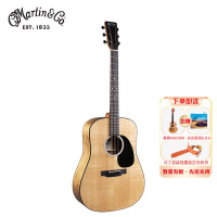 马丁(MARTIN)D12E-01全单民谣电箱吉他41英寸D型云杉相思木板Road系列原装进口