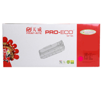天威(PrintRite) CF403A 带芯片 专业装 硒鼓 (计价单位:支) 品红色