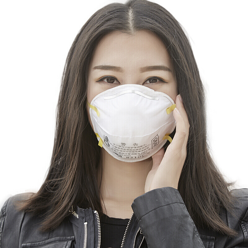3m8210cn防护口罩n95头带式防雾霾防尘盒装20只