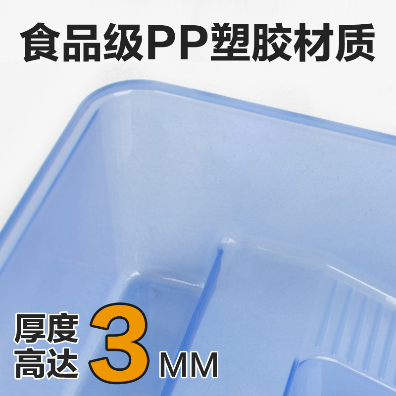 乌龟专用缸金鱼缸龟箱塑料缸养龟带晒台露台巴西龟水陆大型晒背灯高清大图