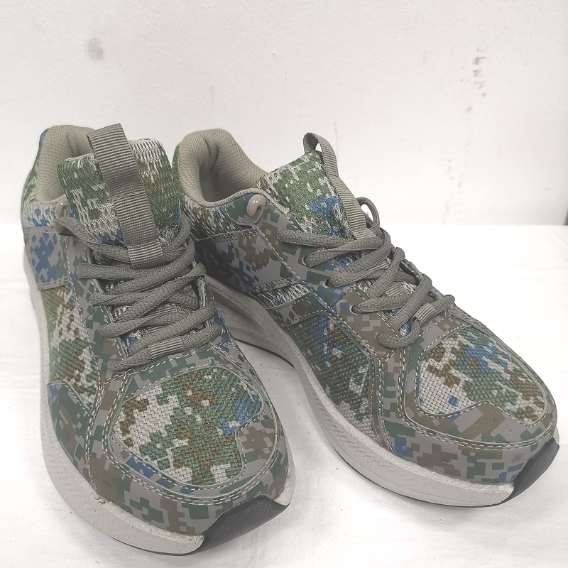 鑫永安 轻便迷彩作训鞋 YA3066 双