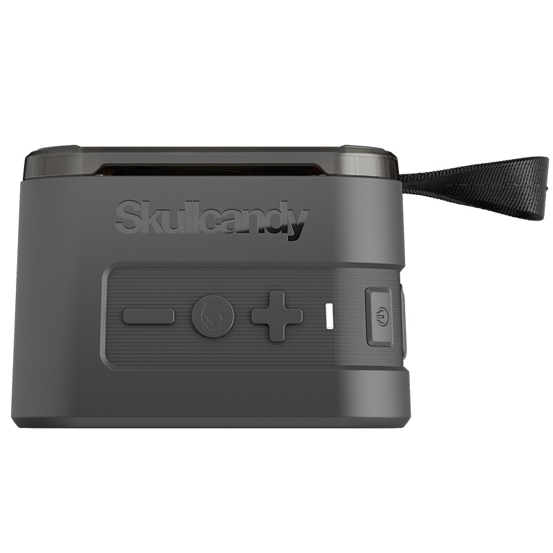 骷髅头(Skullcandy)BARRICADE MINI S7PBW-J582迷你便携防水蓝牙音箱音响 黑色