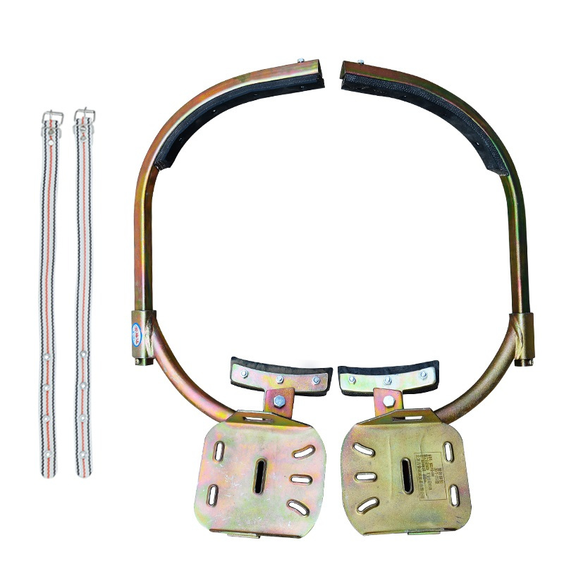 电线杆爬杆脚扣rs电工脚扣水泥杆爬杆脚扣带电工鞋不含电工安全带电力