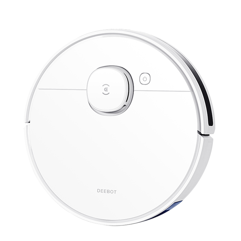 科沃斯扫地机器人 N8家用全自动 激光导航 自动回充 扫拖擦一体吸尘器 N8 白色