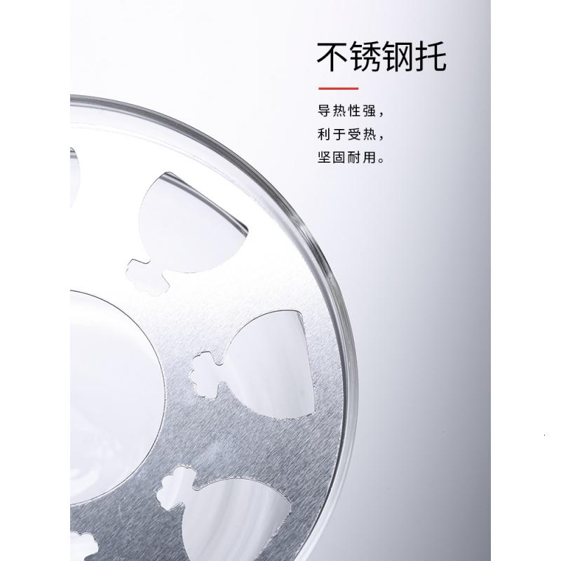 家柏饰(CORATED)玻璃保温器家用简约蜡烛加热器底座水杯茶杯茶壶暖茶器茶炉Z高清大图
