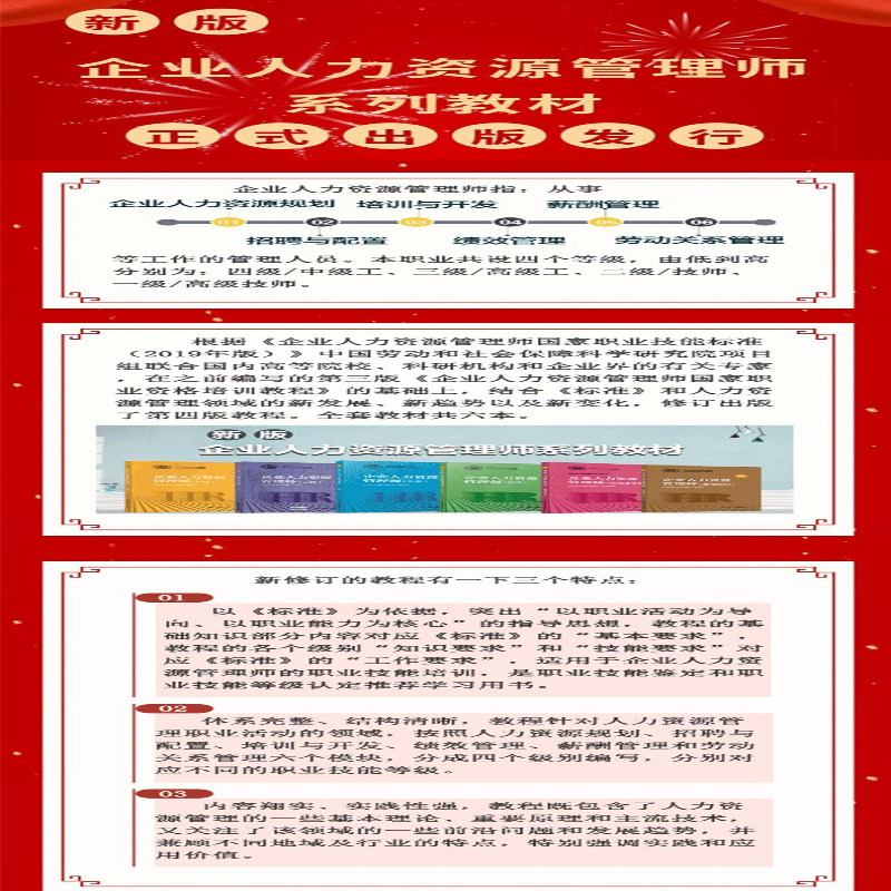 [M]企业人力资源管理师(一级) 第4版-9787516745496