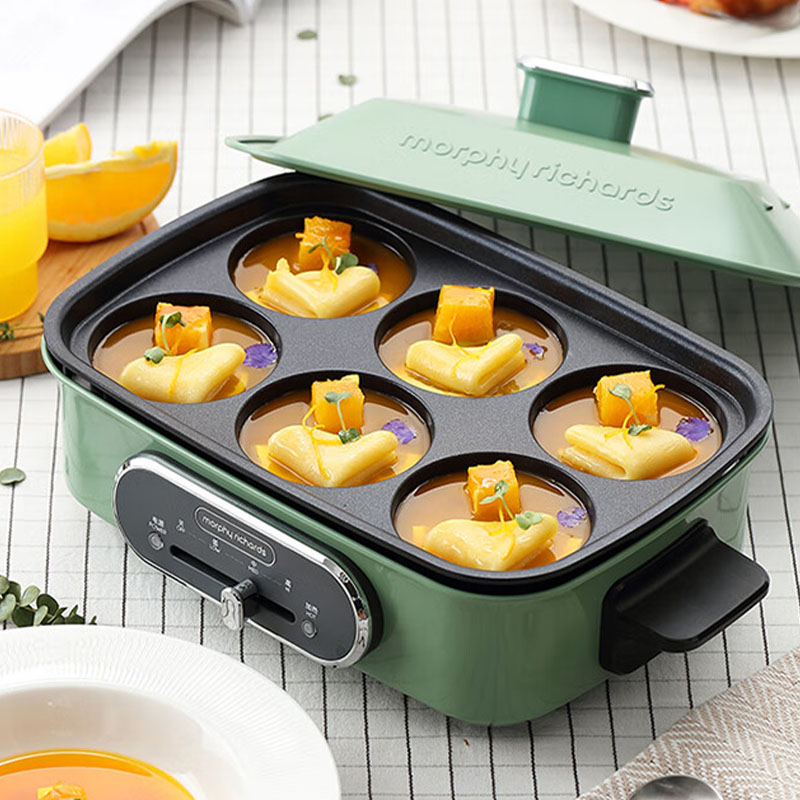 摩飞电器(MORPHY RICHARDS)MR9088多功能锅2.5L高清大图