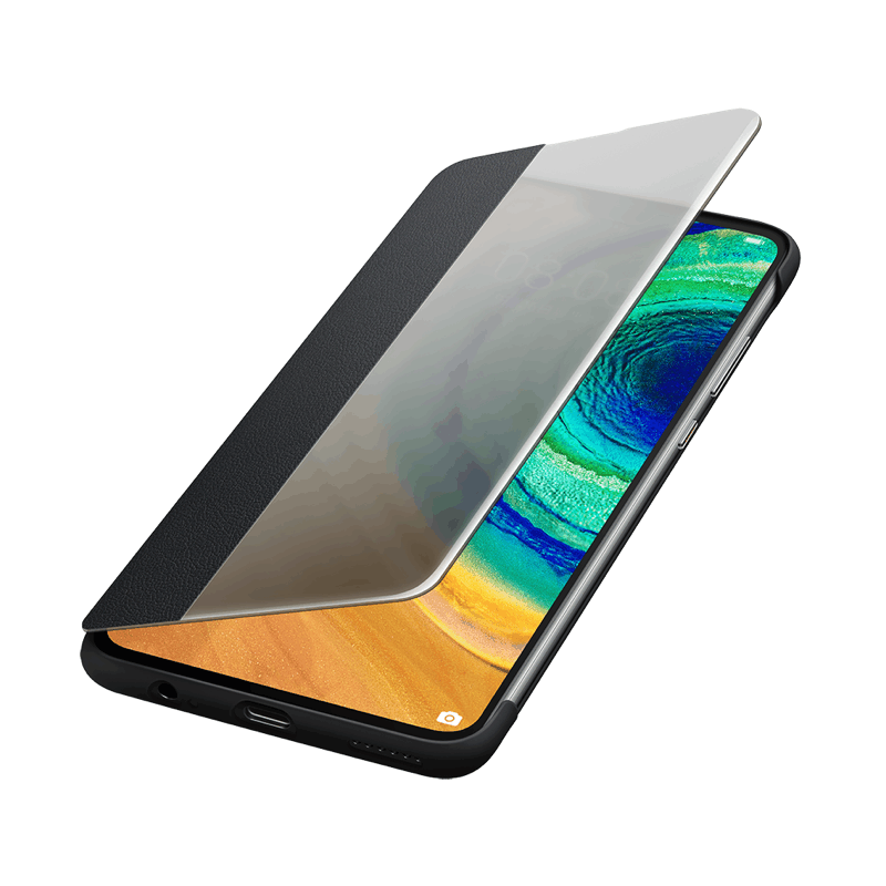 L-CUBIC 适用华为Mate30保护套超薄保护套 睿智黑图片