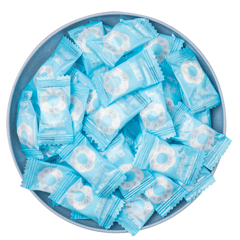 kdv溢美滋薄荷糖500g