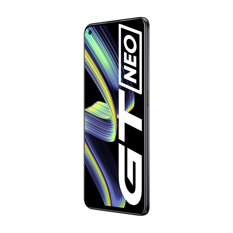 realme 真我GT Neo 5G手机 8GB+128GB 骇客黑 旗舰芯天玑1200 120Hz电竞屏 6400万索尼广角三摄