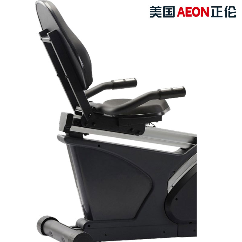[健芬欣]正伦(AEON)商用卧式健身车8650R靠背式脚踏车健身器材 0原送装