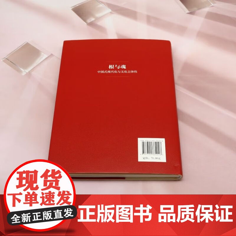 根与魂 中国式现代化与文化主体性 党的创新理论体系化学理化研究文库 中国人民大学出版社高清大图