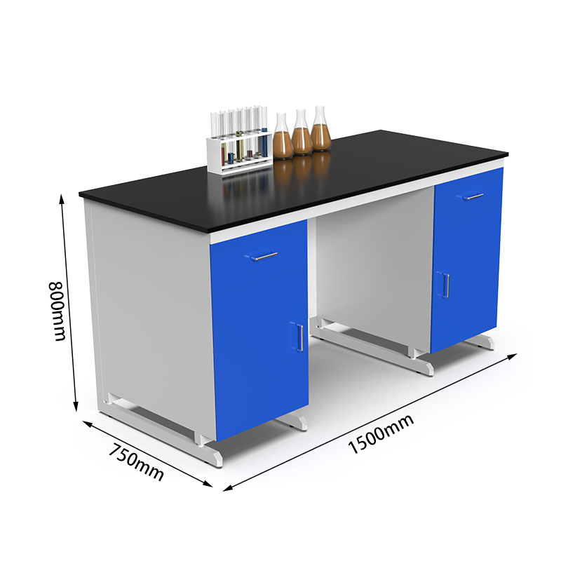 烁恒实验桌1.5m台高清大图