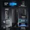 联想Thinkpad ThinkCentre neo S500 带串口 台式电脑主机 单主机(含键鼠无显示器) 定制:i5-12400 16G内存 1T机械+512G固态