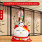 新款长尾猫日式猫财神猫家居摆件开业送儿童女孩生日 三维工匠 长尾猫大号[萌小猫]猫