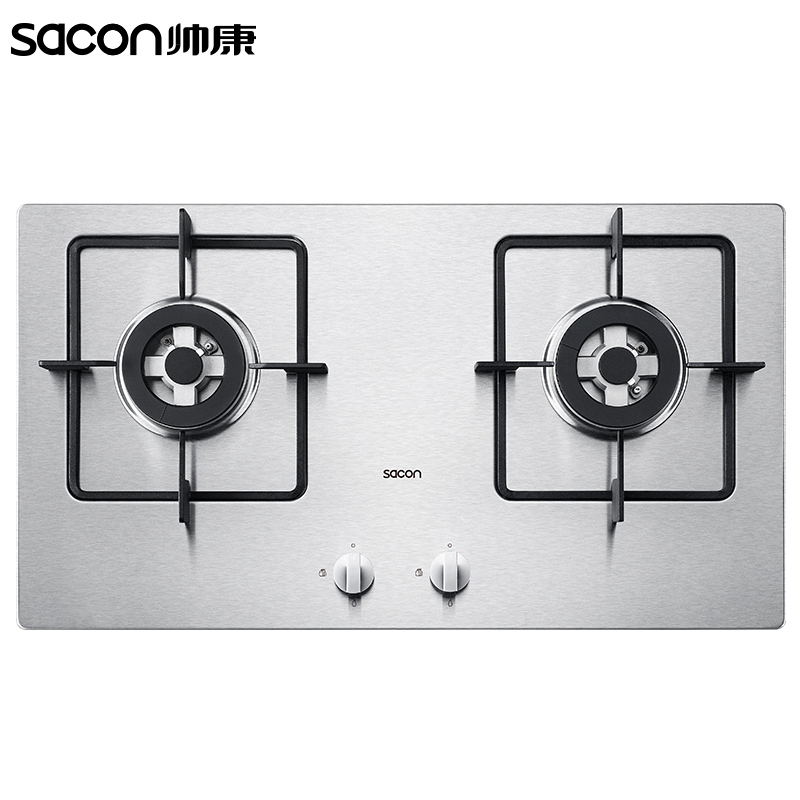 帅康(sacon)35G燃气灶天然气灶具煤气灶嵌入式大火力不锈钢4.2kw台式猛火灶家用灶头炉具双眼灶煤气炉灶具天然气
