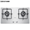帅康(sacon)35G燃气灶天然气灶具煤气灶嵌入式大火力不锈钢4.2kw台式猛火灶家用灶头炉具双眼灶煤气炉灶具天然气