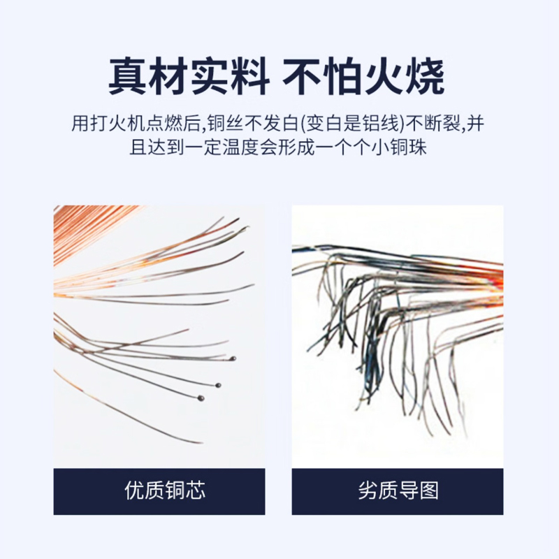 创德 控制电缆 RVV4*1.0 黑色 100米高清大图
