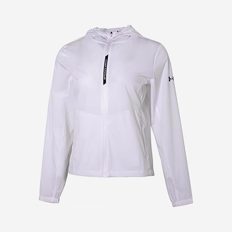 安德玛 女款夹克外套 22500410-100/件高清大图