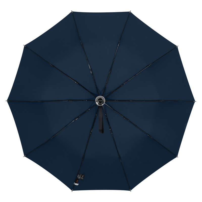 美度 商务全自动三折晴雨伞 加大号10骨防风雨 M3385 颜色随机发高清大图