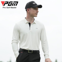 中锐智采 高尔夫服装男长袖T恤