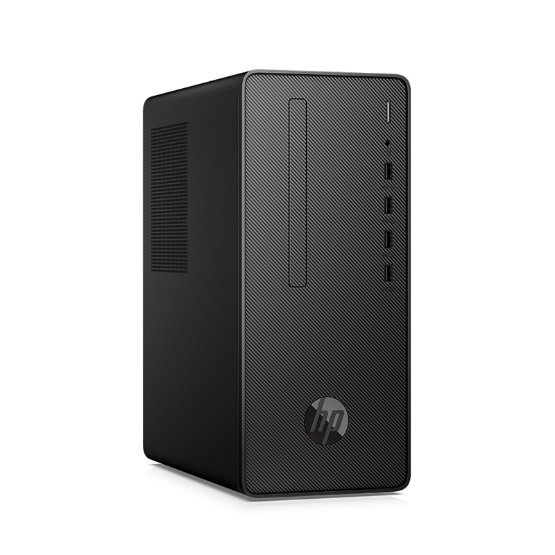 惠普(HP) Desktop Pro G2 MT i3-9100(3.6G 6M 4核) 4G(DDR4 2400) 1TB商务办公台式电脑