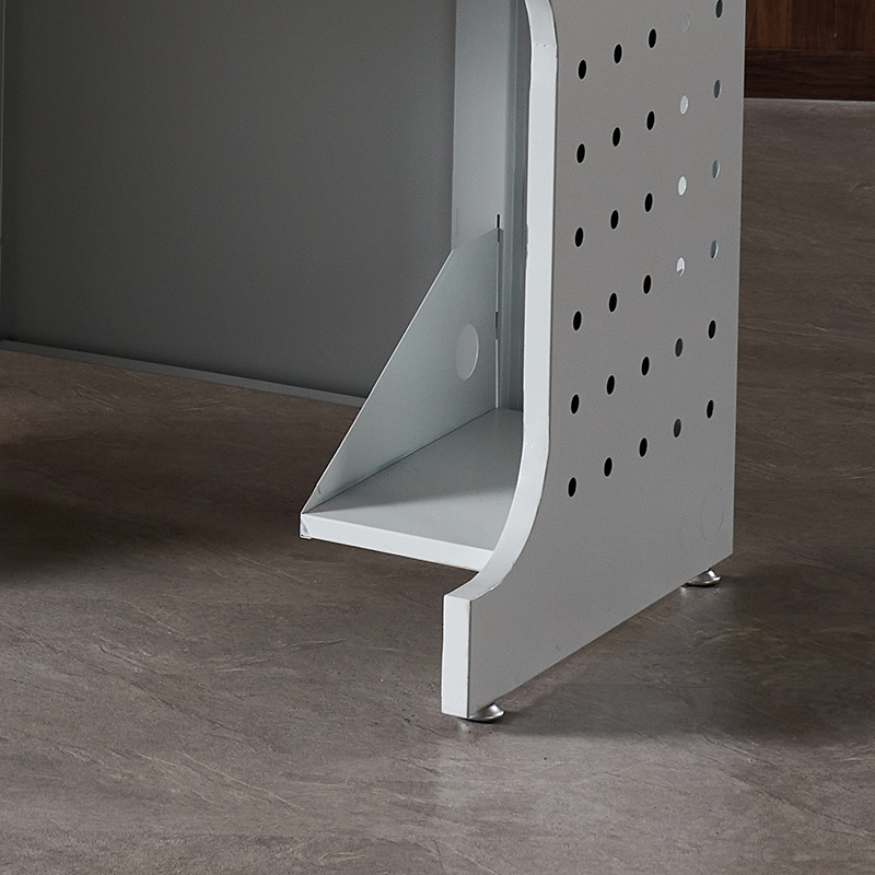 臻远ZY4012430隐藏式翻转电脑桌培训桌教室机房多媒体学习桌办公桌D款三人位高清大图