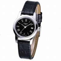 天梭(TISSOT) 梦幻系列 简约实用日历 石英表 女表T033.210.16.053.00