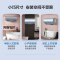 海尔(Haier)电热水器60升一级能效5000W变频速热智能WIFI远程操控健康净水洗升级金刚无缝胆-