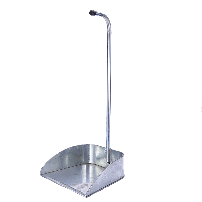 白铁皮畚斗_厂家直销便携家用白铁皮畚斗大容量镀锌铁畚箕垃圾斗撮箕