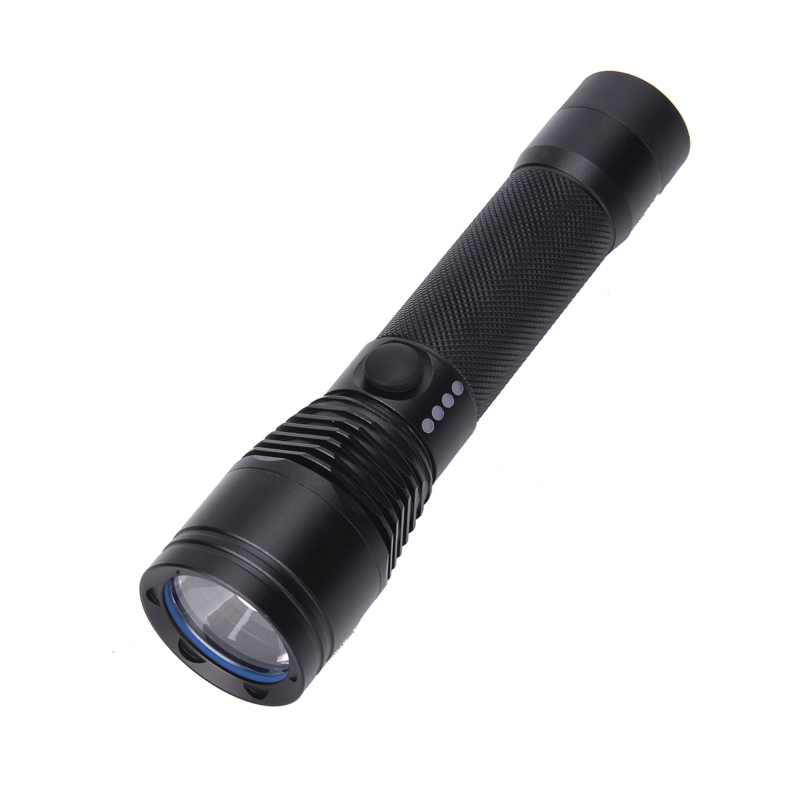 HS 恒盛 BJ670 强光巡检手电筒 (计价单位:个) 黑色