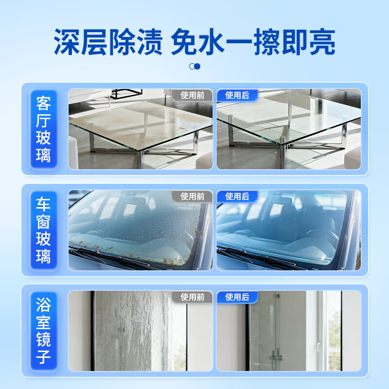 水卫士晴空净亮玻璃水480g/瓶高清大图