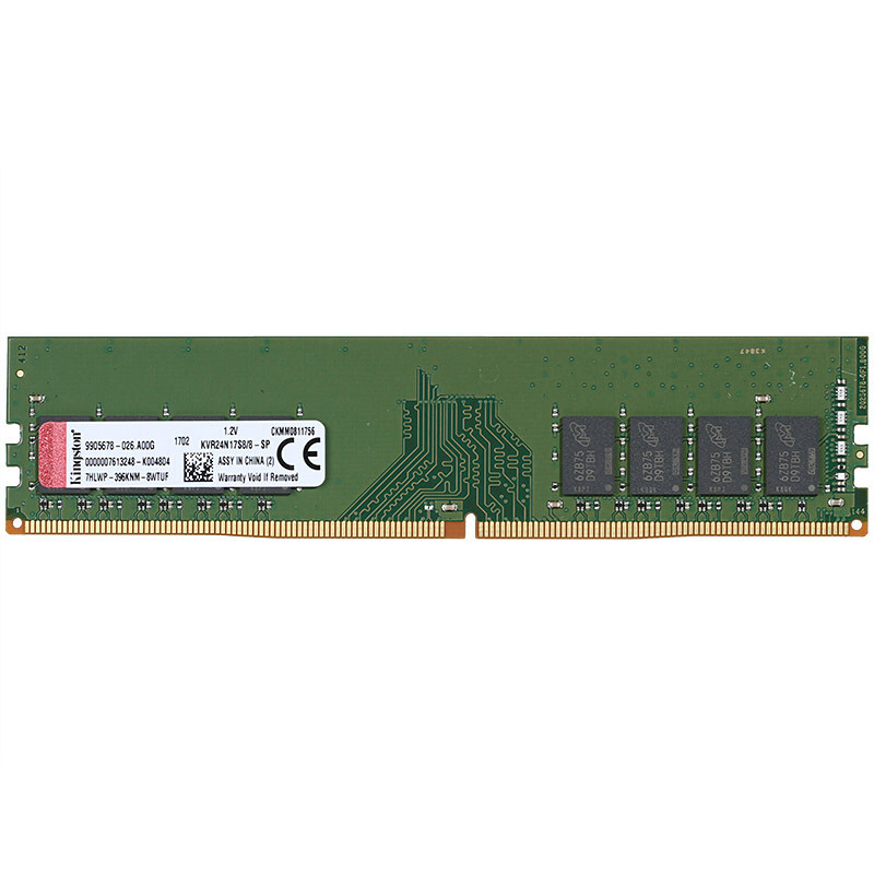 金士顿台式机DDR4内存条4代8G (单位:件)